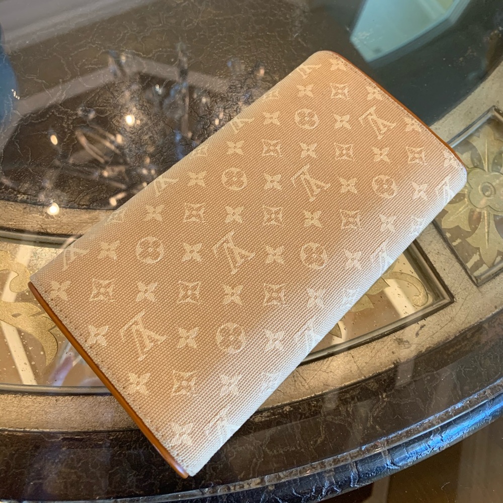 Louis Vuitton International Tresor Mini Lin - Picture 3 of 16